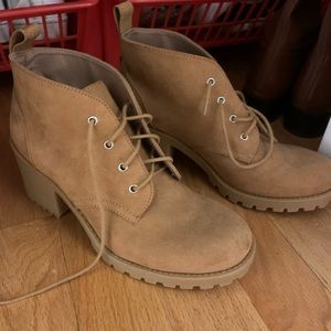 H&M suede booties